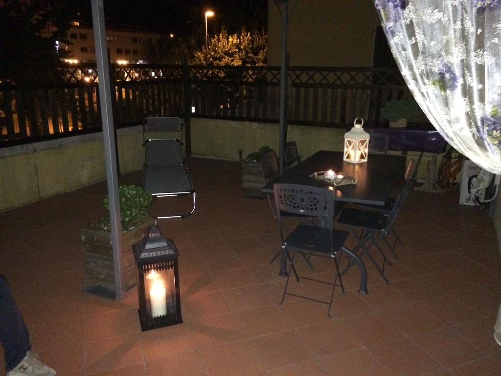 Апартаменти La Terrazza Сполето Номер фото