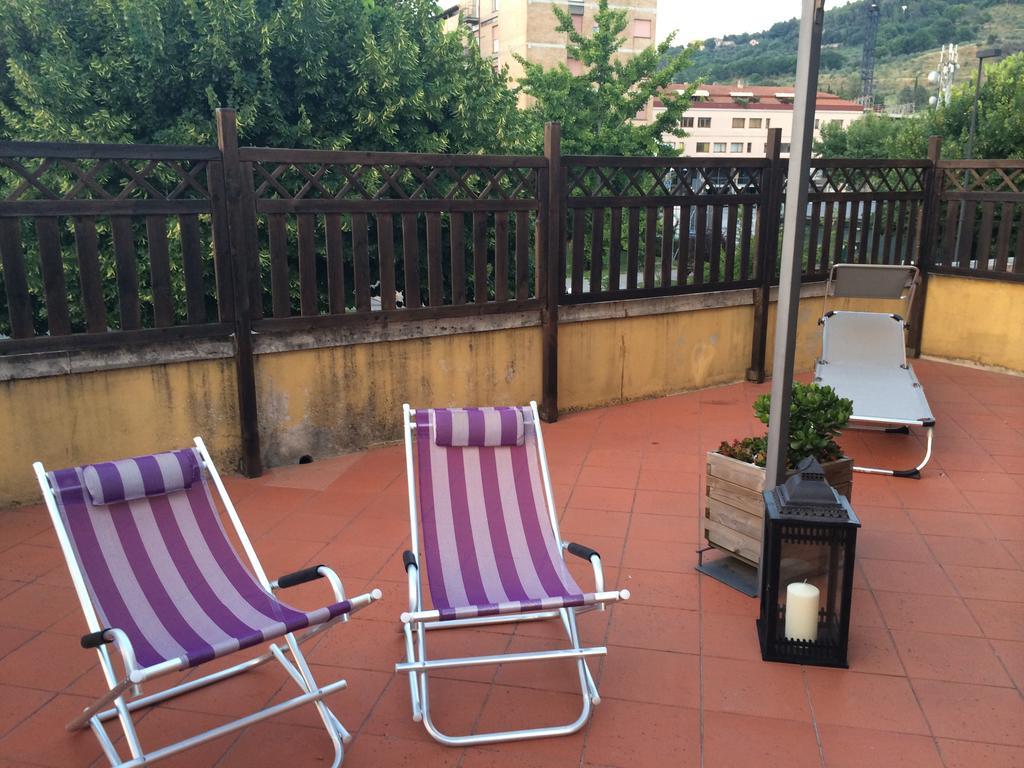 Апартаменти La Terrazza Сполето Номер фото